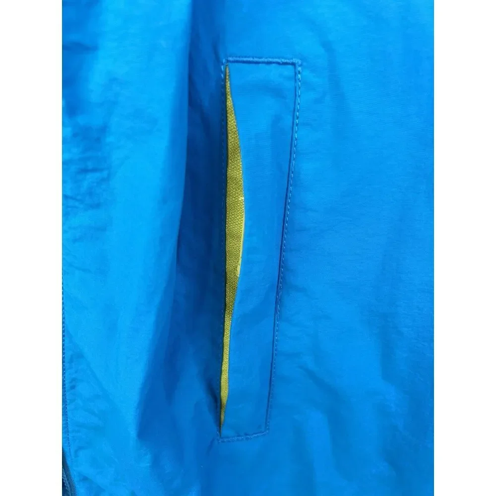 CPO Provisions 1/2 Zip‎ Multicolor Windbreaker Jacket Large Long Sleeve
